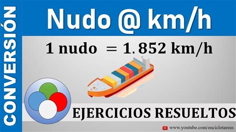 un nudo cuantos km son|Knots a Kilómetros por hora